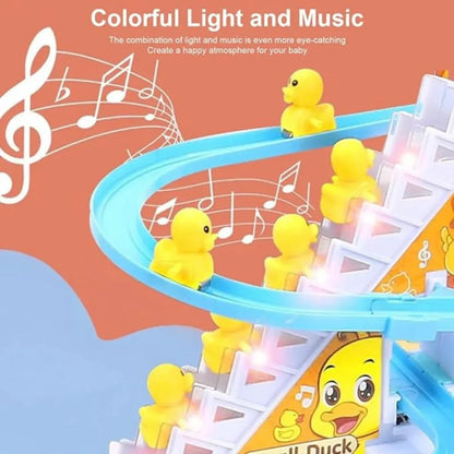 QuackTrail - Musical 3 Pieces Duck Stairway Fun