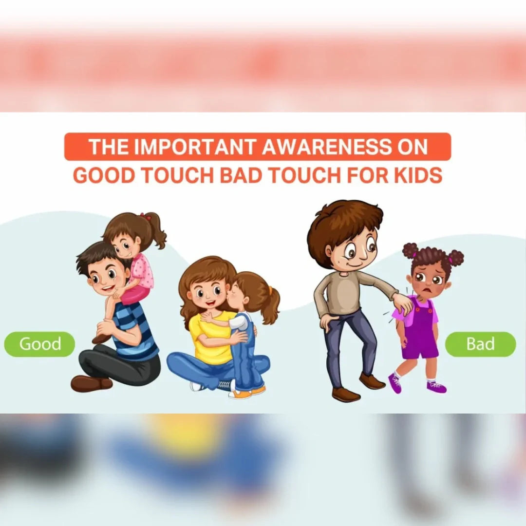 Good Touch & Bad Touch Flashcard