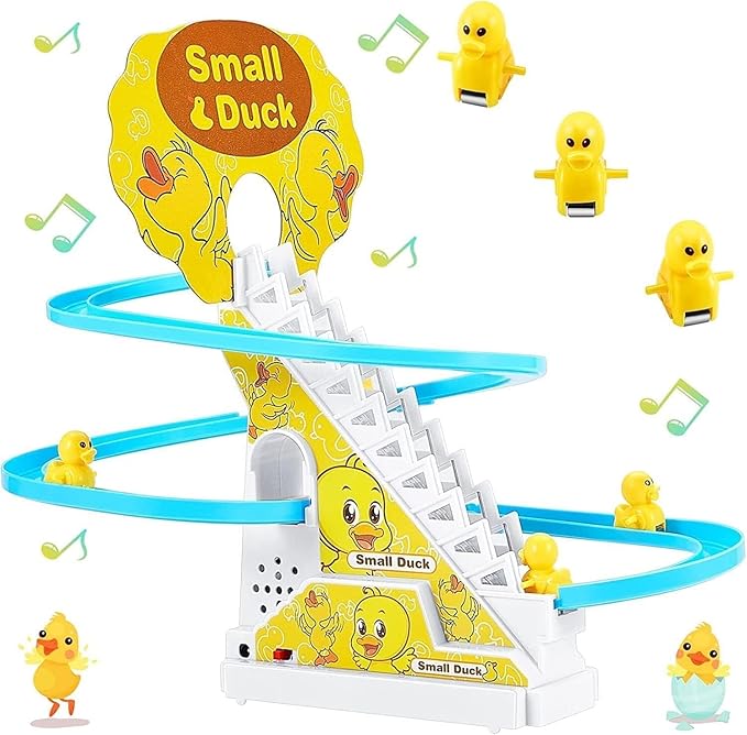 QuackTrail - Musical 3 Pieces Duck Stairway Fun