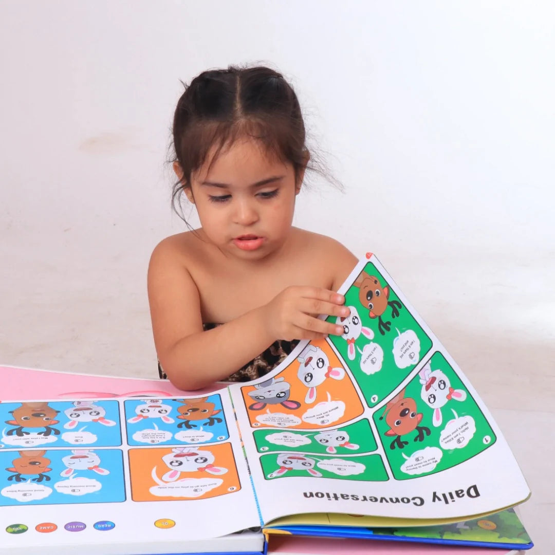 Learn & Play Interactive Sound Book for Kids