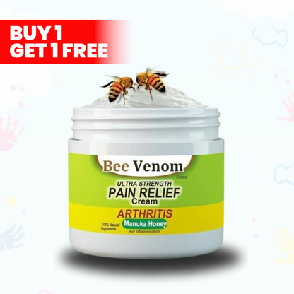 TSC™ Bee Venom Joint and Bone Therapy Cream  🔥 ( Buy 1 Get 1 FREE ) 🔥