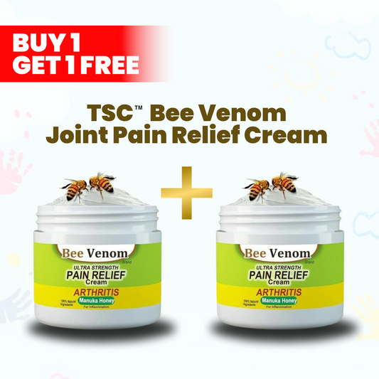 TSC™ Bee Venom Joint and Bone Therapy Cream  🔥 ( Buy 1 Get 1 FREE ) 🔥