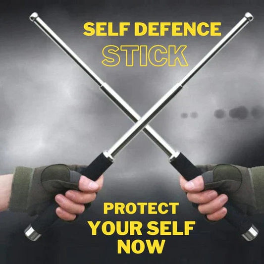 Self Defence Stick (Heavy Metal and Extendable)