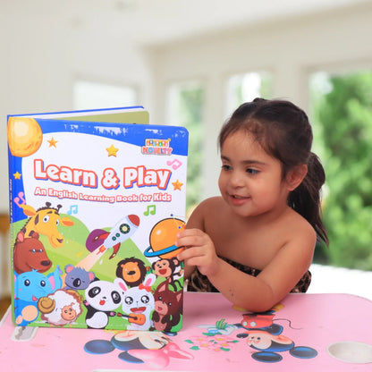 Learn & Play Interactive Sound Book for Kids